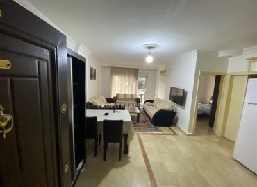 Resale property in Oba: spacious furnished apartment 1+1 200m from the sea. ID-14019 фото-6