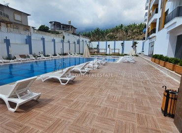 One-bedroom apartment, 50m², in a new premium class residence in Mahmutlar, Alanya ID-14020 фото-3