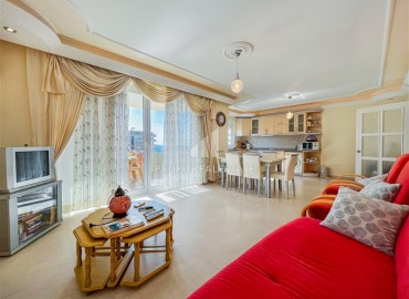 Большая видовая квартира с двумя спальнями, 150м², в Махмутларе, Алания, в 250м от побережья ID-14021 фото-3
