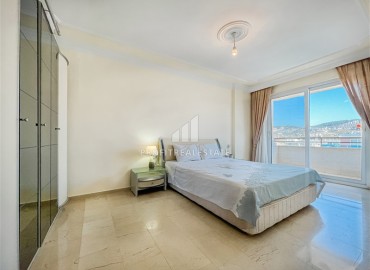 Большая видовая квартира с двумя спальнями, 150м², в Махмутларе, Алания, в 250м от побережья ID-14021 фото-12