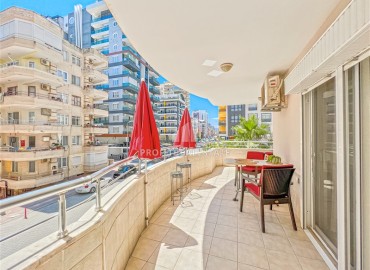Two bedroom furnished apartment 85 m2, at an attractive price, 400 meters from the sea, Mahmutlar, Alanya ID-14022 фото-5