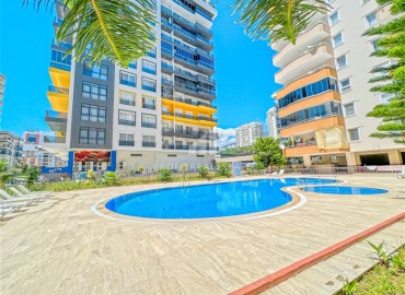 Two bedroom furnished apartment 85 m2, at an attractive price, 400 meters from the sea, Mahmutlar, Alanya ID-14022 фото-12