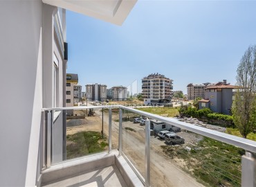 Spacious one-bedroom apartment 75 m2, unfurnished, with a kitchen set, in a residence with facilities in Avsallar, Alanya ID-14023 фото-9