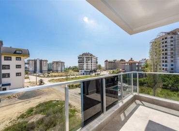 Spacious one-bedroom apartment 75 m2, unfurnished, with a kitchen set, in a residence with facilities in Avsallar, Alanya ID-14023 фото-14