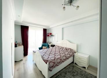 Elegant furnished apartment 2 + 1, 115 m2, with a separate kitchen, 500 meters from the sea, Tosmur, Alanya ID-12186 фото-6