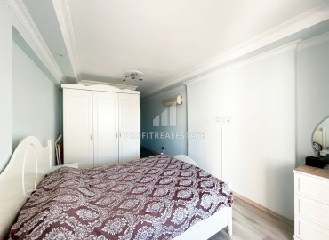 Элегантная меблированная  квартира 2+1, 115 м2, с отдельной кухней, в 500 метрах от моря, Тосмур, Аланья ID-12186 фото-7