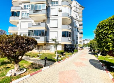 Elegant furnished apartment 2 + 1, 115 m2, with a separate kitchen, 500 meters from the sea, Tosmur, Alanya ID-12186 фото-20