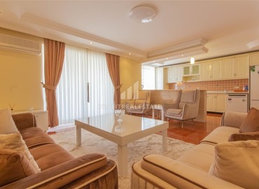Elegant furnished apartment 2 + 1, 100m2, with jacuzzi, 400 meters from the sea, Mahmutlar, Alanya ID-14024 фото-1