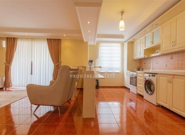 Elegant furnished apartment 2 + 1, 100m2, with jacuzzi, 400 meters from the sea, Mahmutlar, Alanya ID-14024 фото-3