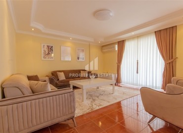 Elegant furnished apartment 2 + 1, 100m2, with jacuzzi, 400 meters from the sea, Mahmutlar, Alanya ID-14024 фото-4