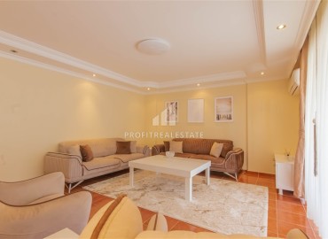 Elegant furnished apartment 2 + 1, 100m2, with jacuzzi, 400 meters from the sea, Mahmutlar, Alanya ID-14024 фото-5