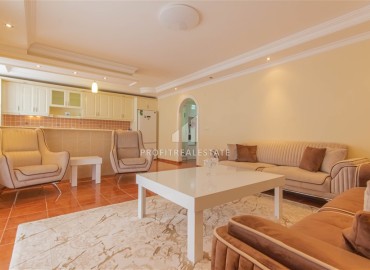 Elegant furnished apartment 2 + 1, 100m2, with jacuzzi, 400 meters from the sea, Mahmutlar, Alanya ID-14024 фото-6