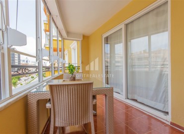 Elegant furnished apartment 2 + 1, 100m2, with jacuzzi, 400 meters from the sea, Mahmutlar, Alanya ID-14024 фото-8
