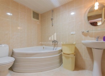 Elegant furnished apartment 2 + 1, 100m2, with jacuzzi, 400 meters from the sea, Mahmutlar, Alanya ID-14024 фото-13