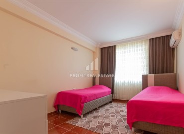 Elegant furnished apartment 2 + 1, 100m2, with jacuzzi, 400 meters from the sea, Mahmutlar, Alanya ID-14024 фото-14