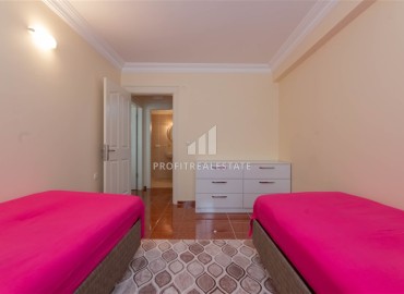 Elegant furnished apartment 2 + 1, 100m2, with jacuzzi, 400 meters from the sea, Mahmutlar, Alanya ID-14024 фото-15
