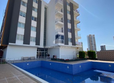 Two bedroom apartment, 110m², in a comfortable residence with an excellent location in Mersin Mezitli ID-14025 фото-1