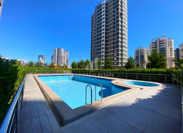Gasified apartment 2 + 1, 100m², in a premium class residence in Yenishehir, Ciftlitkkoy ID-14027 фото-16