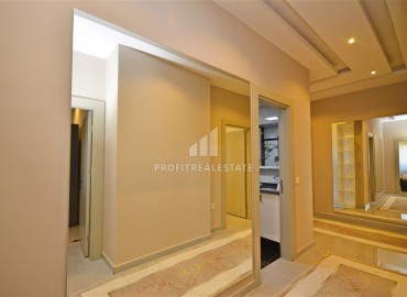Linear furnished apartment 4+1, 170m², in a residence with good facilities in Oba, Alanya ID-14028 фото-12