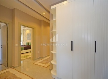 Linear furnished apartment 4+1, 170m², in a residence with good facilities in Oba, Alanya ID-14028 фото-15