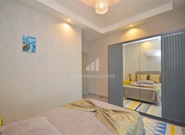 Linear furnished apartment 4+1, 170m², in a residence with good facilities in Oba, Alanya ID-14028 фото-17