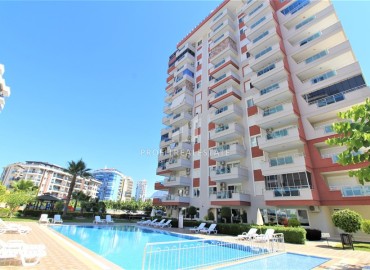 Стильная большая квартира с одной спальней, 70м², в комфортабельном комплексе Махмутлара, Алания ID-14029 фото-2