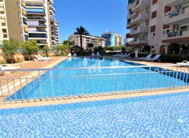 Stylish large apartment with one bedroom, 70m², in a comfortable residence Mahmutlar, Alanya ID-14029 фото-3