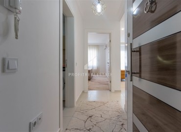 Стильная большая квартира с одной спальней, 70м², в комфортабельном комплексе Махмутлара, Алания ID-14029 фото-4