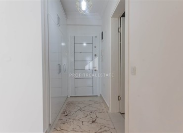 Стильная большая квартира с одной спальней, 70м², в комфортабельном комплексе Махмутлара, Алания ID-14029 фото-5