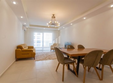 Стильная большая квартира с одной спальней, 70м², в комфортабельном комплексе Махмутлара, Алания ID-14029 фото-6