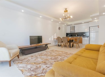 Стильная большая квартира с одной спальней, 70м², в комфортабельном комплексе Махмутлара, Алания ID-14029 фото-8