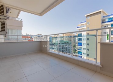 Стильная большая квартира с одной спальней, 70м², в комфортабельном комплексе Махмутлара, Алания ID-14029 фото-10