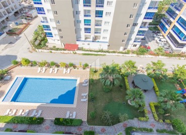 Stylish large apartment with one bedroom, 70m², in a comfortable residence Mahmutlar, Alanya ID-14029 фото-12