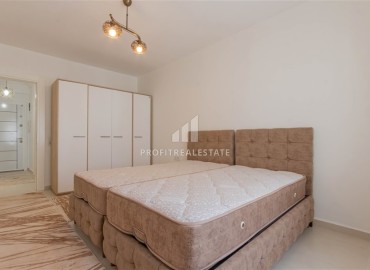 Стильная большая квартира с одной спальней, 70м², в комфортабельном комплексе Махмутлара, Алания ID-14029 фото-16