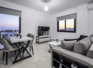 Трехкомнатные квартиры в жилом комплексе 2019 года, в центре Кирении, Северный Кипр, 84-90 м2 ID-14034 фото-3