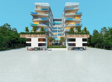 Фешенебельные видовые апартаменты 64-200м2 от застройщика, в 150 мерах от моря, Каракум, Кирения, Северный Кипр ID-14035 фото-8