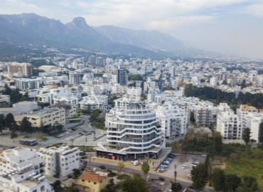 New apartment 2 + 1 in a modern residence of 2021, in the center of Kyrenia, Northern Cyprus, 96-140 m2 ID-14037 фото-2