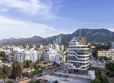 Новые квартиры 2+1 в современной резиденции 2021 года, в центре Кирении, Северный Кипр, 96-140 м2 ID-14037 фото-3