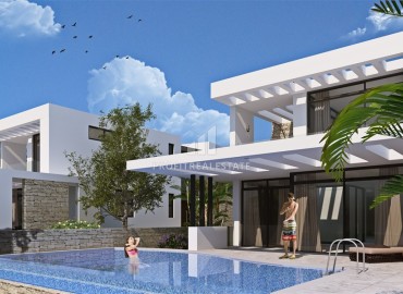 Villas with a pool, 200 meters from the beach, Catalkoy, Kyrenia, Northern Cyprus, 212-330 m2 ID-14039 фото-13