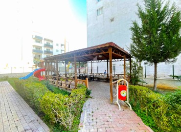 Apartment with two bedrooms, 100m², in a residence with a swimming pool, 250m from the sea in Tej, Mersin ID-14041 фото-13