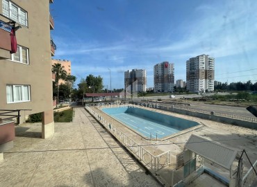 Two bedroom apartment, 105m², renovated, in Tej, Mersin, in a residence with a swimming pool, 350 meters from the sea ID-14042 фото-16