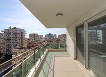 Красивая и светлая  квартира с огромной террасой в большом комплексе на улице Ататюрка, район Махмутлар ID-1089 фото-7