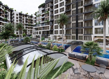 Promising investment project in Kepez, Antalya, 45-160 m2 ID-14046 фото-2