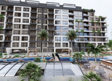 Promising investment project in Kepez, Antalya, 45-160 m2 ID-14046 фото-3