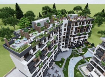 Promising investment project in Kepez, Antalya, 45-160 m2 ID-14046 фото-7