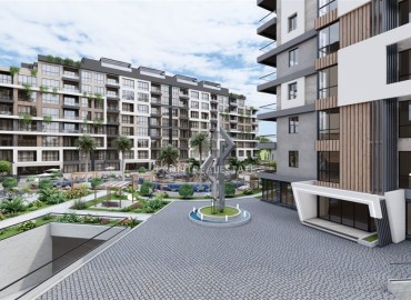 Promising investment project in Kepez, Antalya, 45-160 m2 ID-14046 фото-8