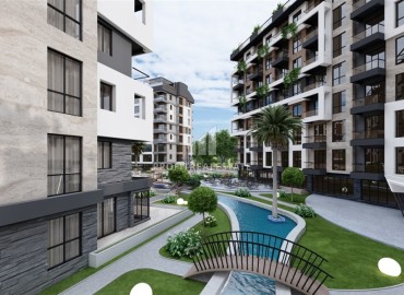 Promising investment project in Kepez, Antalya, 45-160 m2 ID-14046 фото-10
