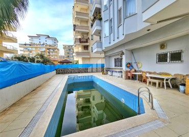 Inexpensive one-bedroom apartment, furnished and equipped, 300 meters from the center of Mahmutlar, Alanya, 67 m2 ID-14047 фото-11