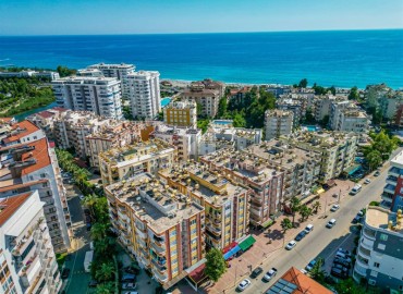 Two bedroom unfurnished apartment, 300 meters from the sea, Tosmur, Alanya, 110 m2 ID-14050 фото-1