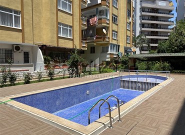 Two bedroom unfurnished apartment, 300 meters from the sea, Tosmur, Alanya, 110 m2 ID-14050 фото-18